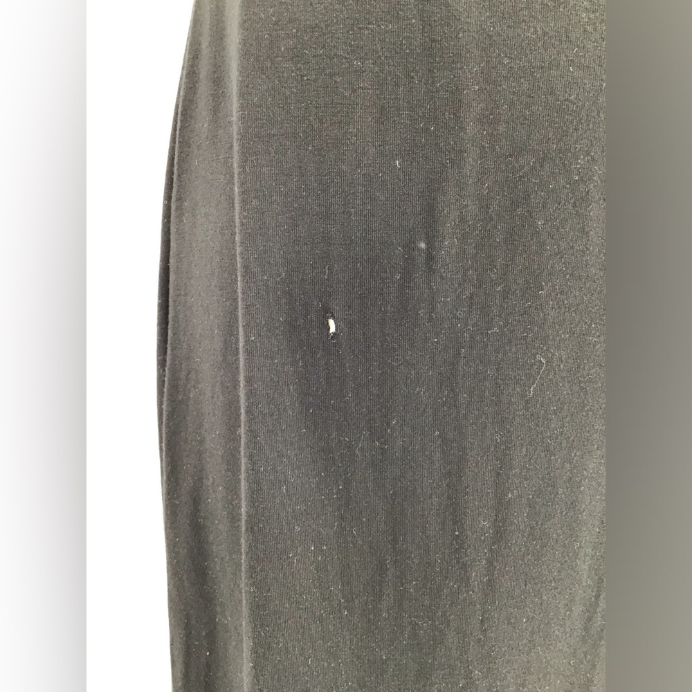 Reformation Elegant Black Maxi Dress Size L - Picture 10 of 10